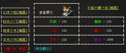 力量之体