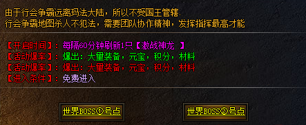 BOSS位置截图